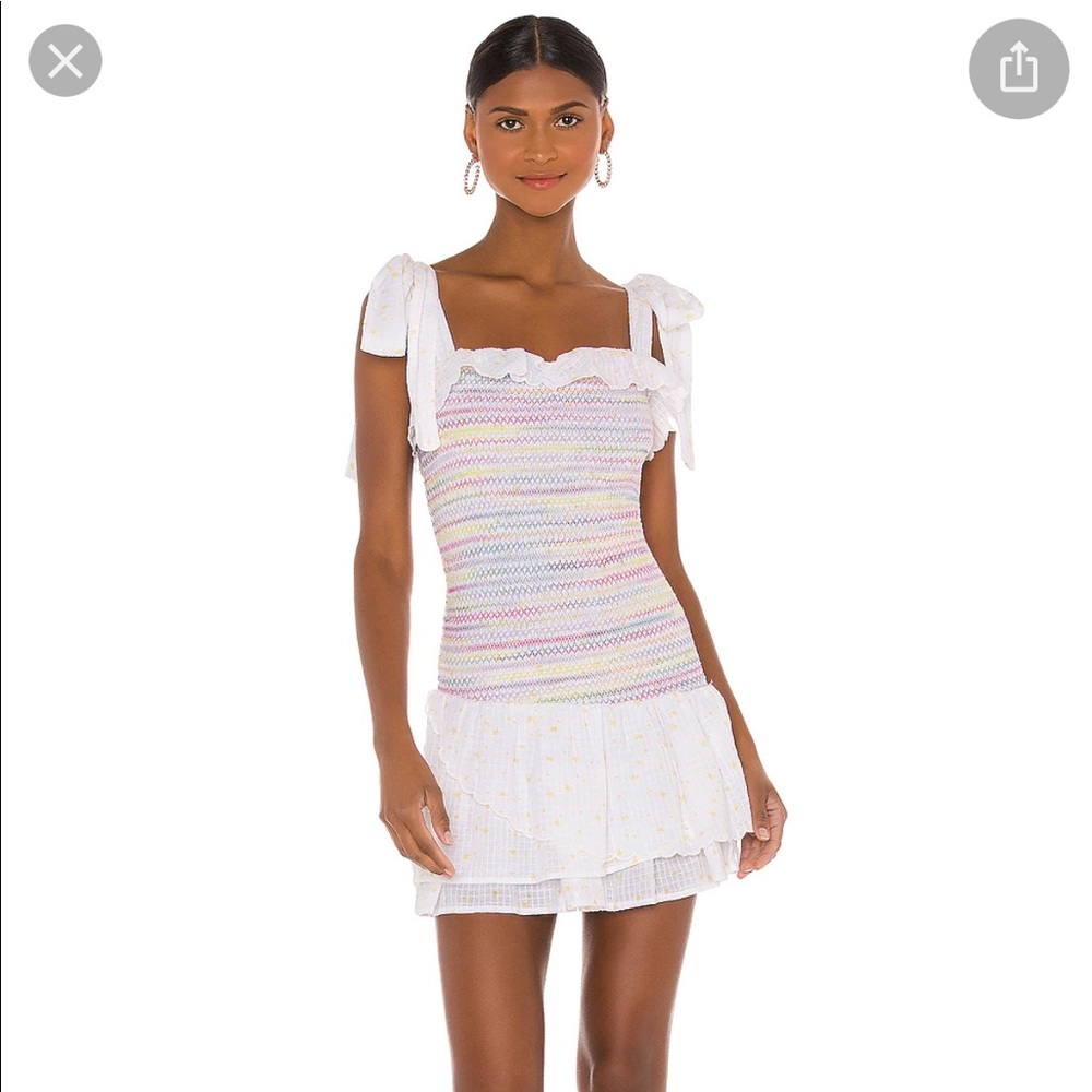 LoveShackFancy Aya dress